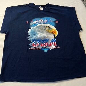 Mens t-shirt patriotic